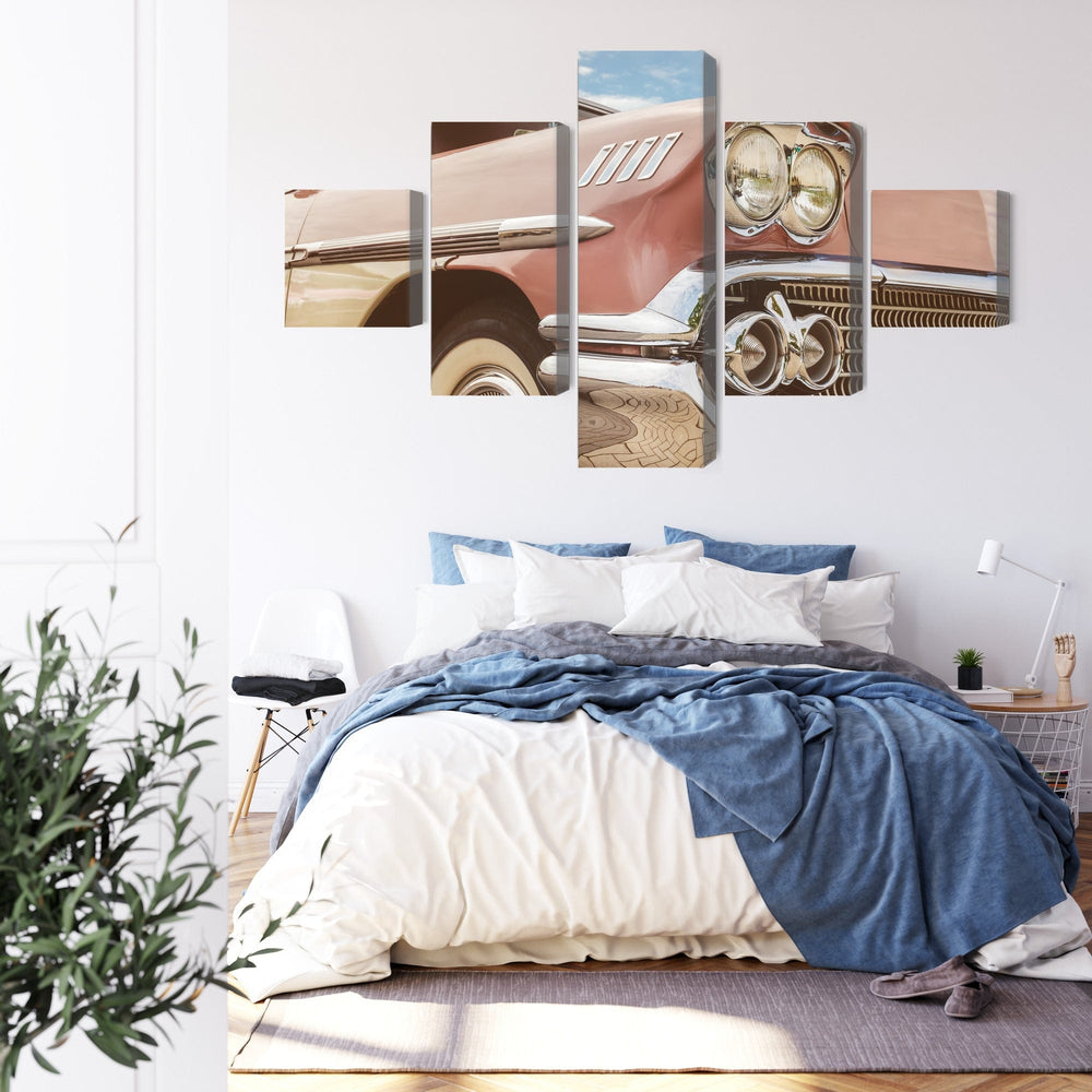 Kanva - Amerikāņu automašīna no 1950. gadiem, N-3271 X-ART