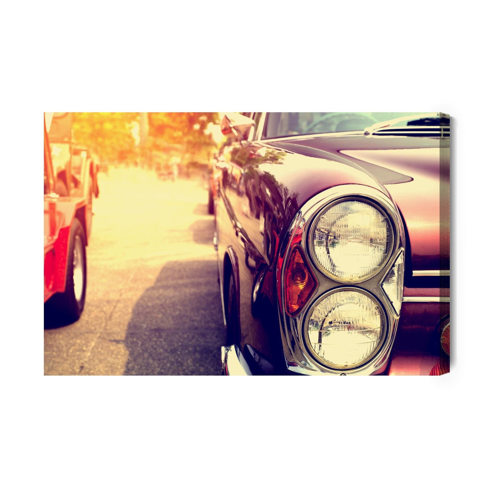 Kanva - Amerikāņu retro automašīna, N-2799 X-ART