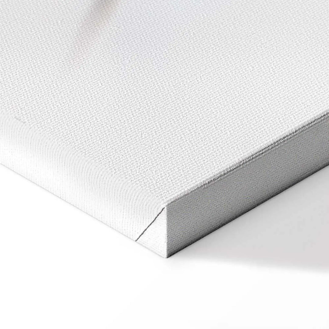 Glezna - ar ābeles ziediem - Pavasaris Japānā, rozā uz balta fona ART XL