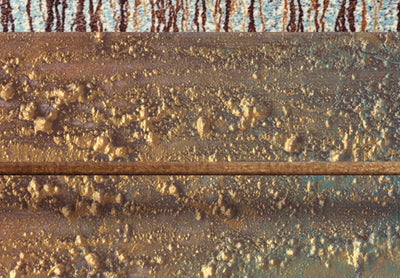 Канва с абстракцией в коричневых тонах - Восточная композиция, 91941 (x5) G-ART.