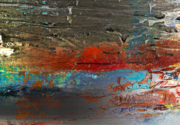 Glezna modernam interjeram ar abstrakta rakstu, 149975 G-ART