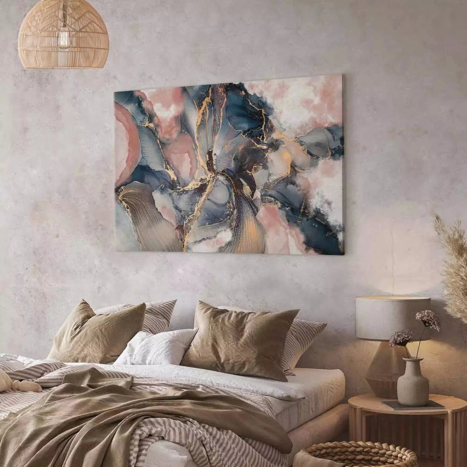 Glezna - ar abstrakta rakstu - Sentimentālais ceļojums, (x 1), 138115 G-ART