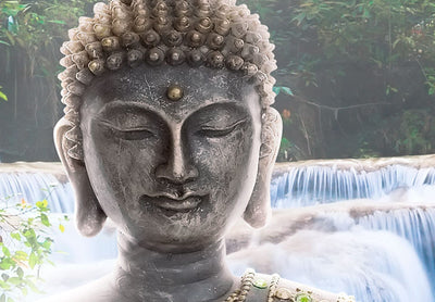 Canva Oriental - Buddha and Waterfall, 50360 (x5) G-ART.