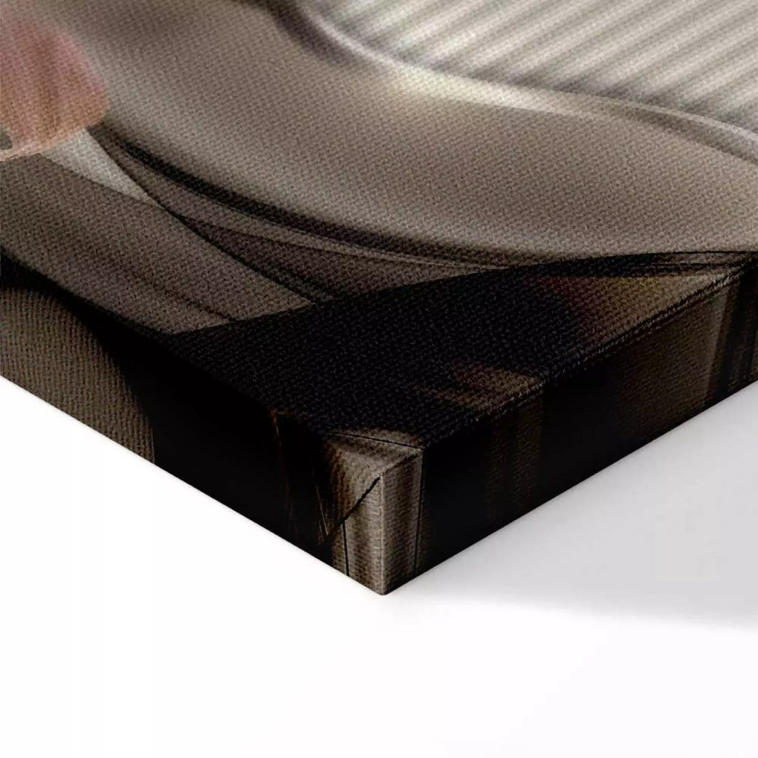 Glezna ar Budu brūnos toņos - Kristāla miers, (x5), 91095 ART XL