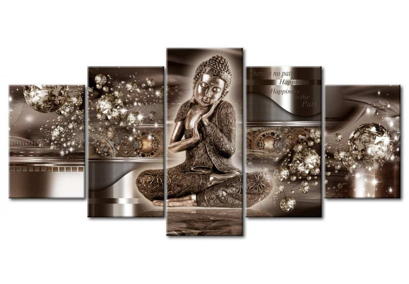 Canva with Buddha - Inner Harmony, 63962, (x5) G-ART.