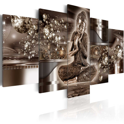 Seinapildid koos Buddha - Inner Harmony, 63962, (x5) G-ART.