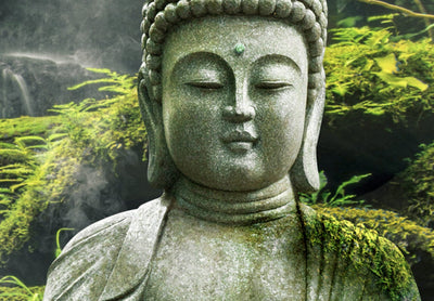 Canva with Buddha in the Forest - Paradise in the Forest, (x5), 90015 G-ART.