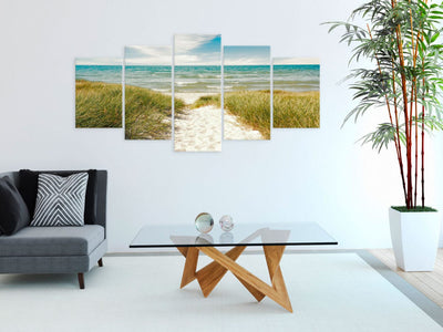 Canva with seascape - Melody of the Sea, 91669, (x5) G-ART.