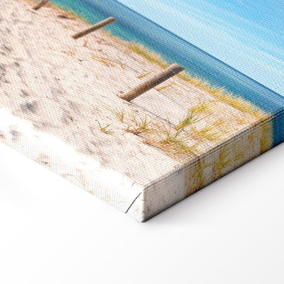 Glezna ar jūru un pludmali - Jūras klusums, 93951, (x1) Tapetenshop.lv.