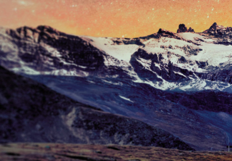 Canva with mountains - Matterhorn, (x 5), 150297 G-ART.