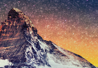 Canvas-taulut vuorilla - Matterhorn, (x 5), 150297 G-ART.