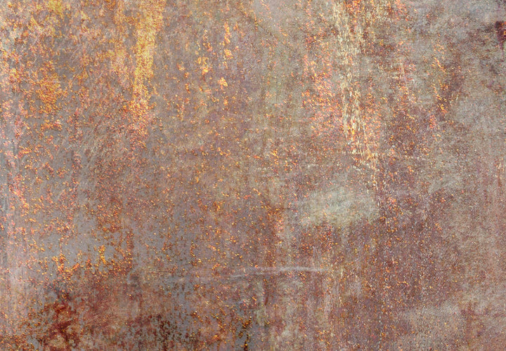 Glezna ar lapām uz abstaktā fona brūnos un vara toņos, 134974 G-ART.
