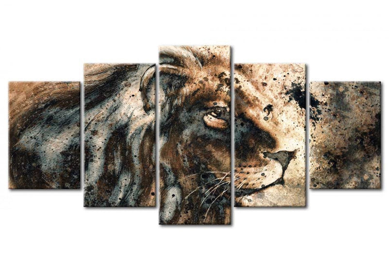 Канва со львом - Память короля, 92263 (x5) G-ART.