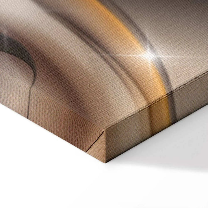 Glezna ar lilijām, brūnos toņos - Mirdzošā lilija ART XL