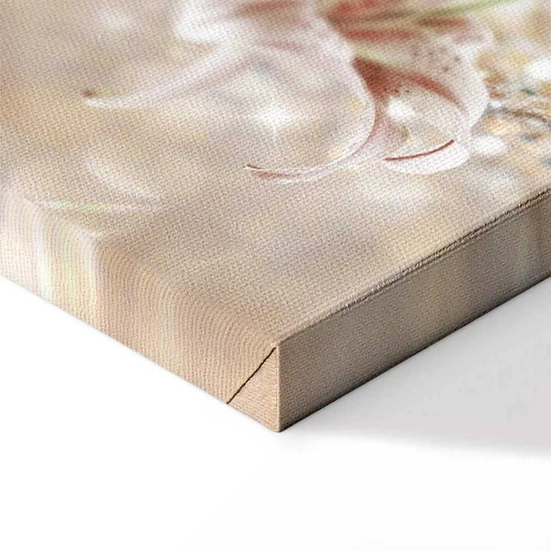 Glezna ar lilijām uz eleganta fona - Maiguma mūzika, 91218, (x5) ART XL