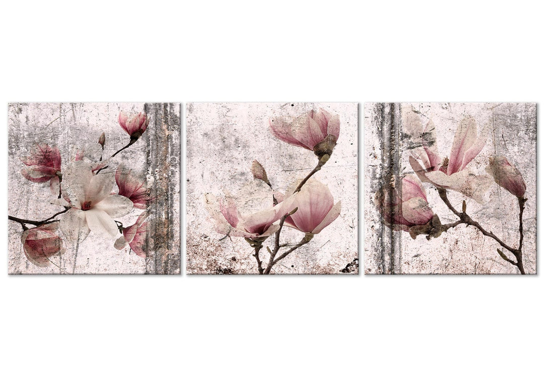 Glena ar magnoliju rozā toņos - Liriskās magnolijas (x 3), 122781 G-ART