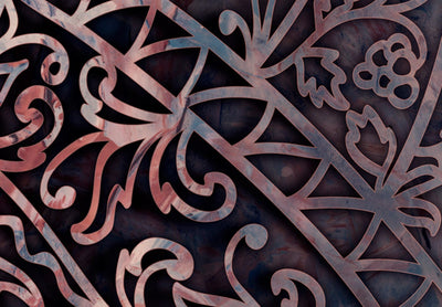Canva with mandala pattern in dark shades - Sophistication, (x5), 94192 G-ART.