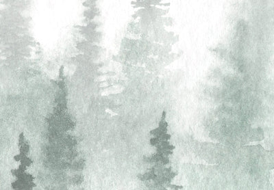 Kanva ar mežu - Skandināvijas miglainais mežs (x 1), 134603 G-ART.