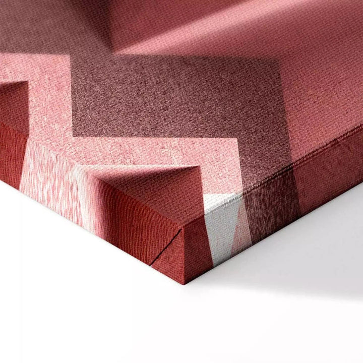 Kanva ar modernu 3D motīvu - Kāpnes uz nekurieni - modernai istabai G-ART