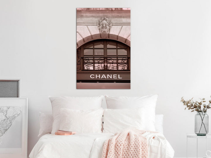 Glezna ar modes tematiku - Chanel Boutique (x 1), 125745 G-ART.