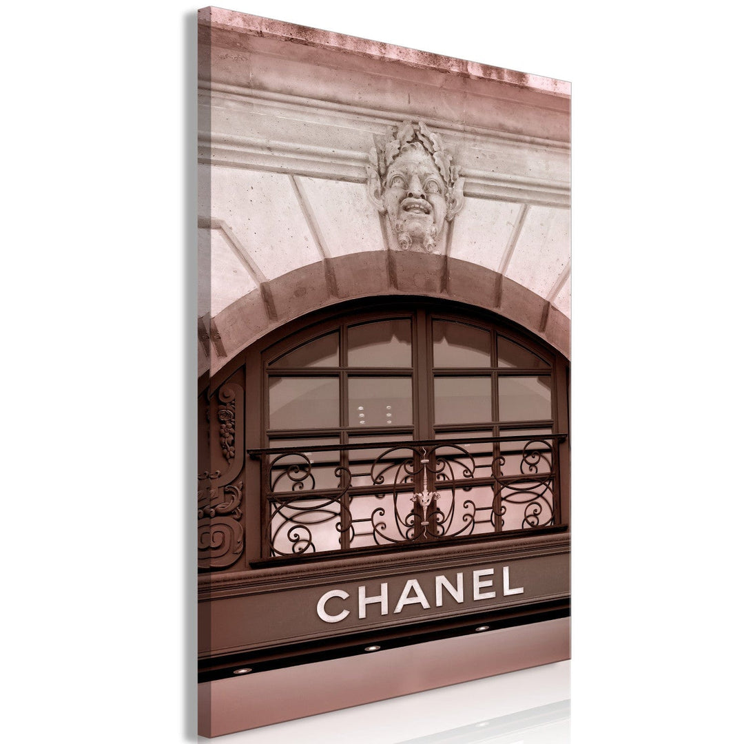 Glezna ar modes tematiku - Chanel Boutique (x 1), 125745 G-ART.