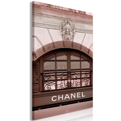 Glezna ar modes tematiku - Chanel Boutique (x 1), 125745 Tapetenshop.lv.