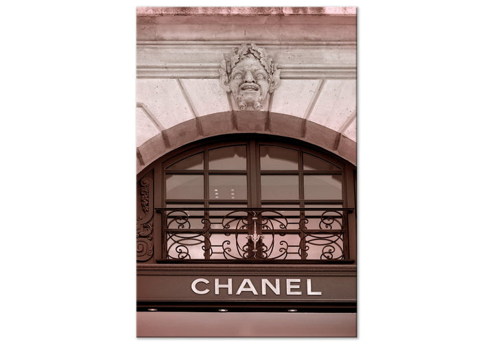 Glezna ar modes tematiku - Chanel Boutique (x 1), 125745 G-ART.