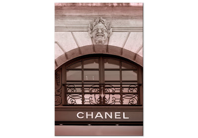 Glezna ar modes tematiku - Chanel Boutique (x 1), 125745 Tapetenshop.lv.
