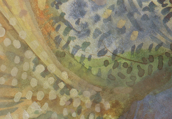 Glezna ar pāviem - Pāvu dejas, 142396  G-ART