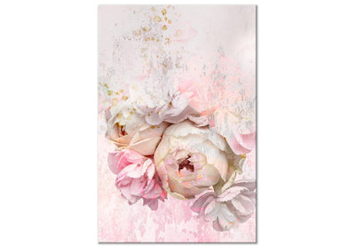 Glezna ar rozēm rozā toņos - Melanholiskā rozā (x 1), 127539 Tapetenshop.lv.
