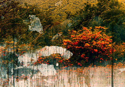Canva with autumn pattern - Love Memories, 93004 (x5) G-ART.