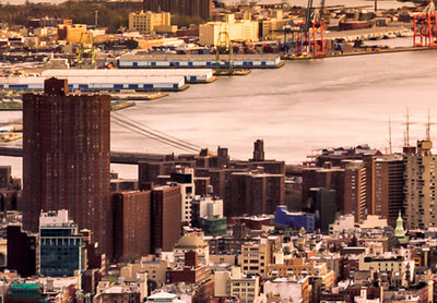 Kanva ar skatu uz Ņujorku - Bezmiegs Ņujorkā, 91395 (x5) G-ART.