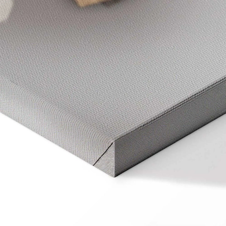 Glezna ar zelt spalvām uz pelēka fona - Kritušais eņģelis, 127797 ART XL