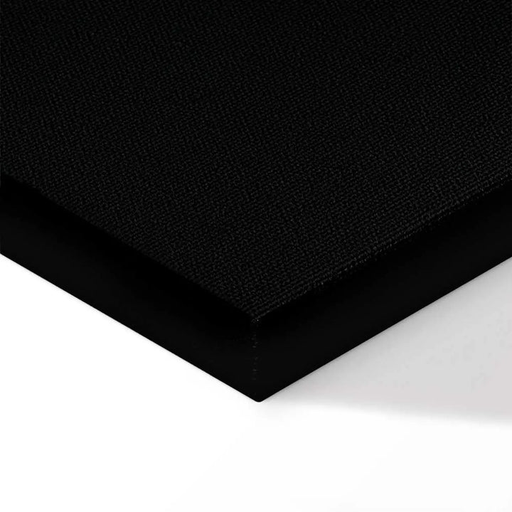 Glezna - ar zelta lapām uz melna fona - Apburošs zariņš, (x 1) ART XL