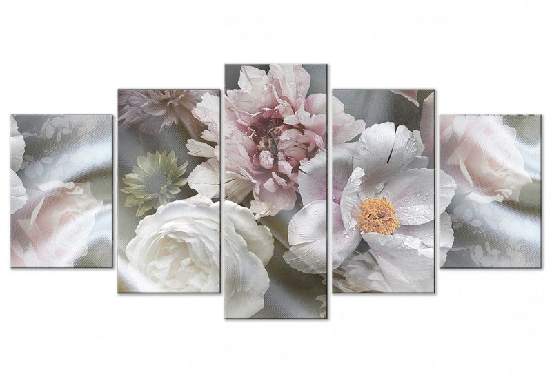 Paveikslai ant drobės su gėlėmis - Pavasario sodas, 143500 G-ART