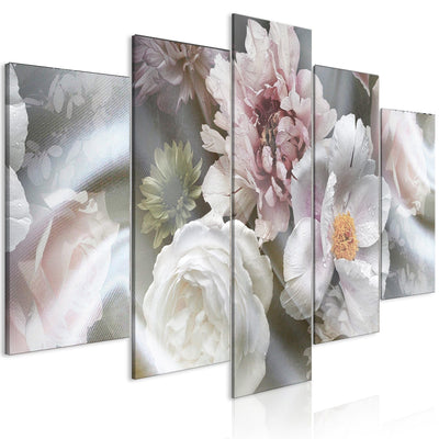 Canvas-taulut kukkien kanssa - Spring Garden, 143500 G-ART