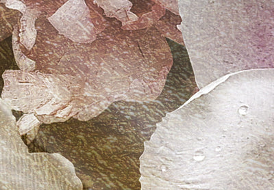Kanva ar ziediem - Peonijas un rozes, 143419 G-ART