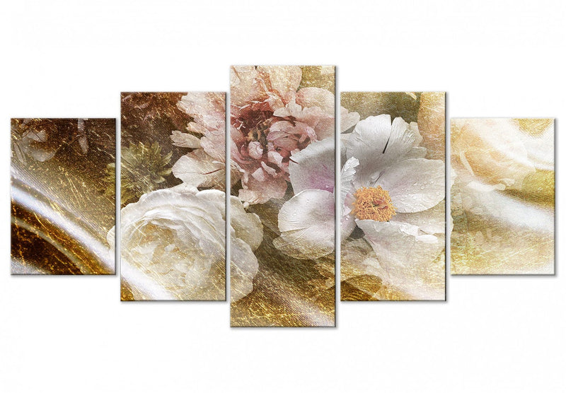 Канва с цветами - Пионы и розы, 143419 G-ART