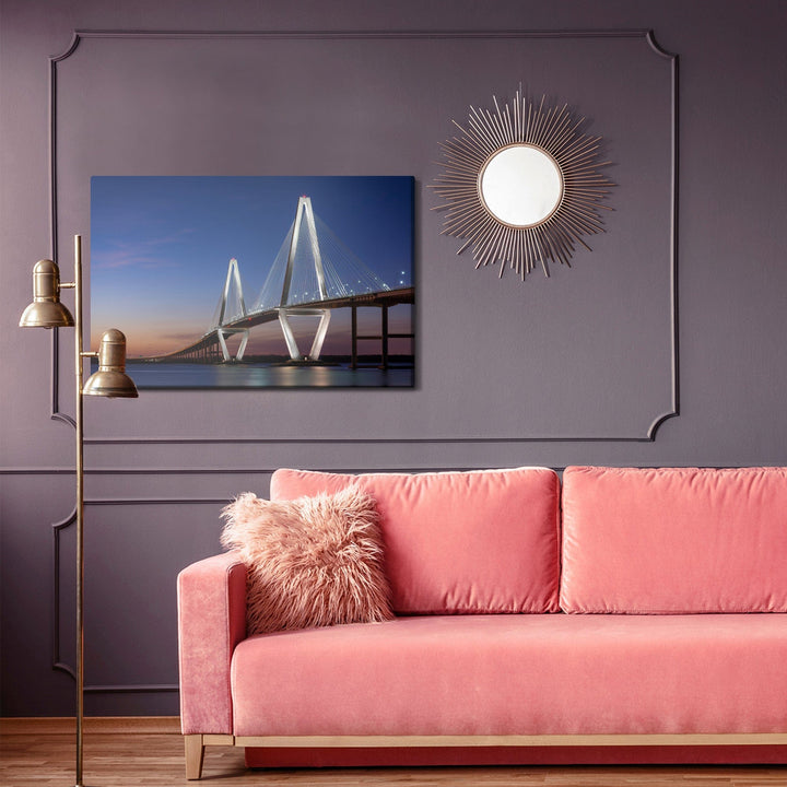 Kanva - Artūra Ravenela jaunākā tilts, ASV X-ART