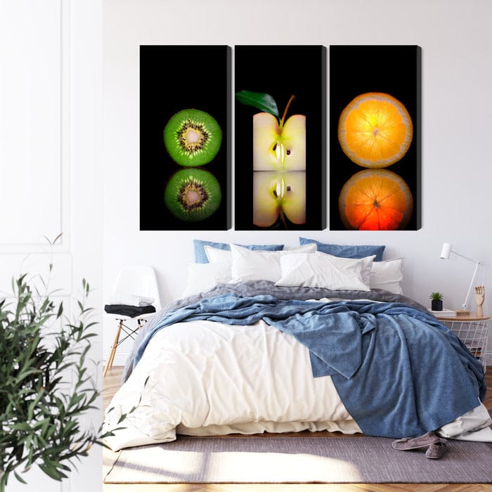 Kanva - Augļu pusītes, N-3040 X-ART