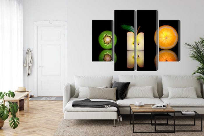 Kanva - Augļu pusītes, N-3042 X-ART