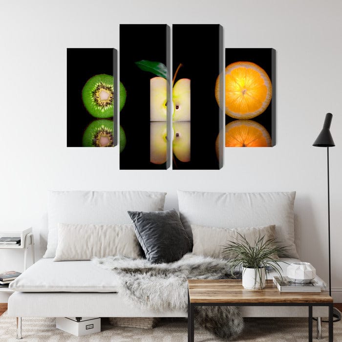 Kanva - Augļu pusītes, N-3042 X-ART