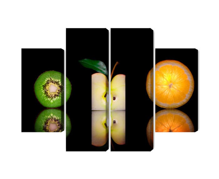 Kanva - Augļu pusītes, N-3042 X-ART