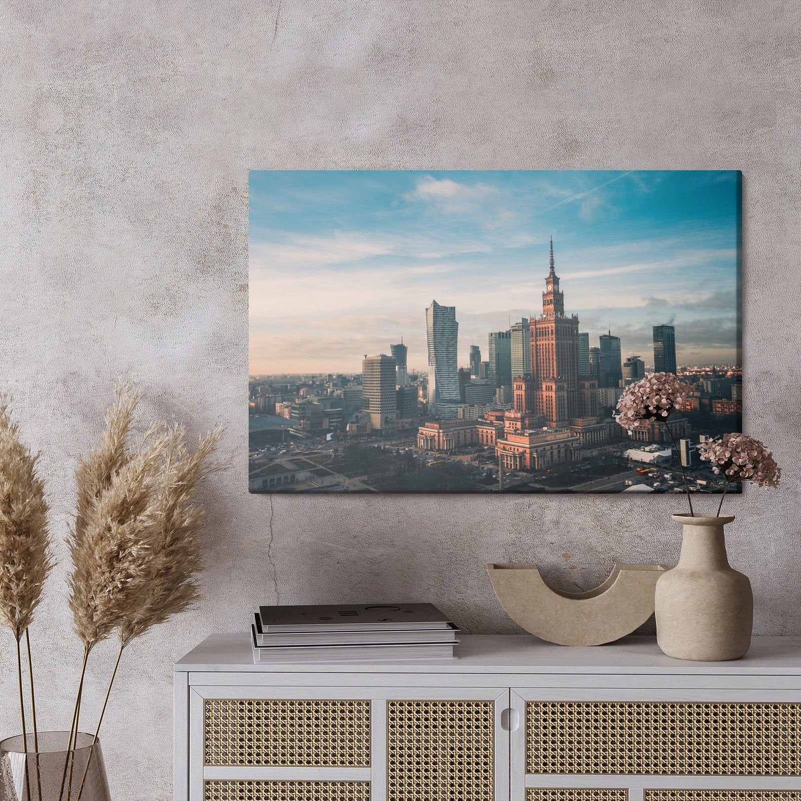 Kanva - Augstceltnes Varšavā, N-766 X-ART