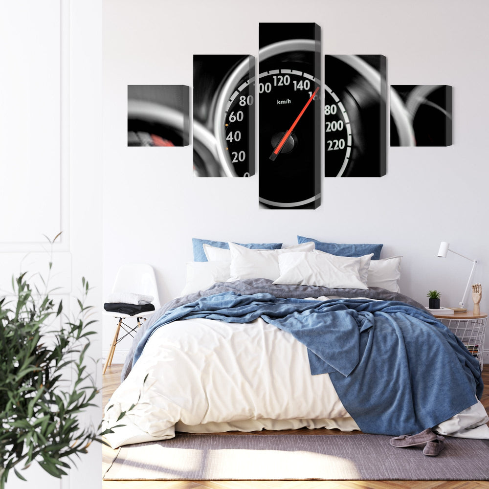 Kanva - Automašīnas spidometrs, N-2933 X-ART