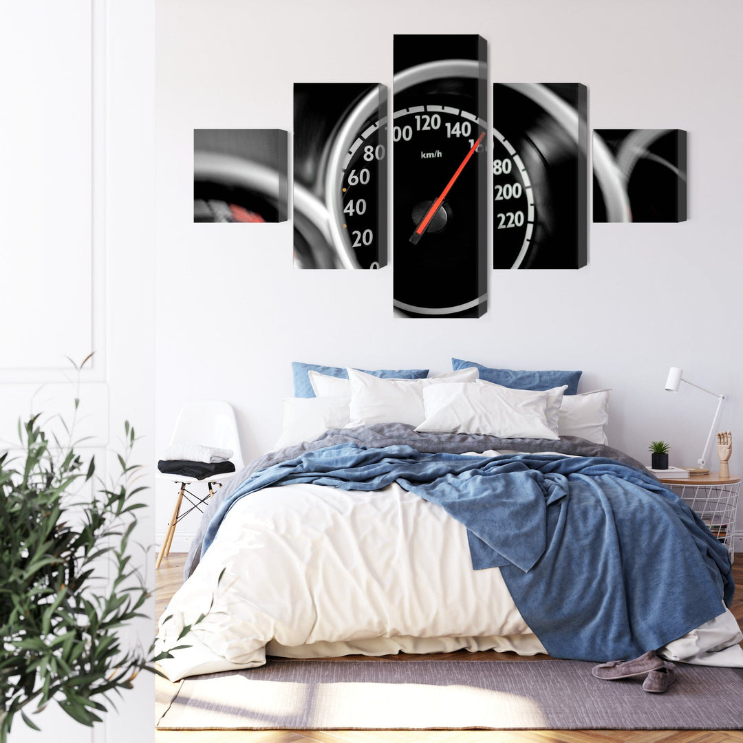 Kanva - Automašīnas spidometrs, N-2933 X-ART