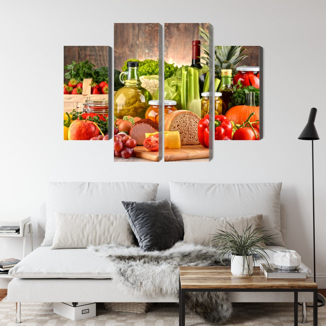 Kanva - Bagātības galds, N-3077 X-ART