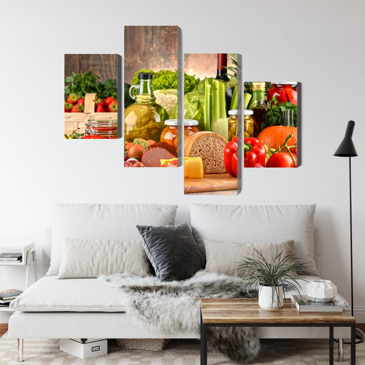 Kanva - Bagātības galds, N-3078 X-ART