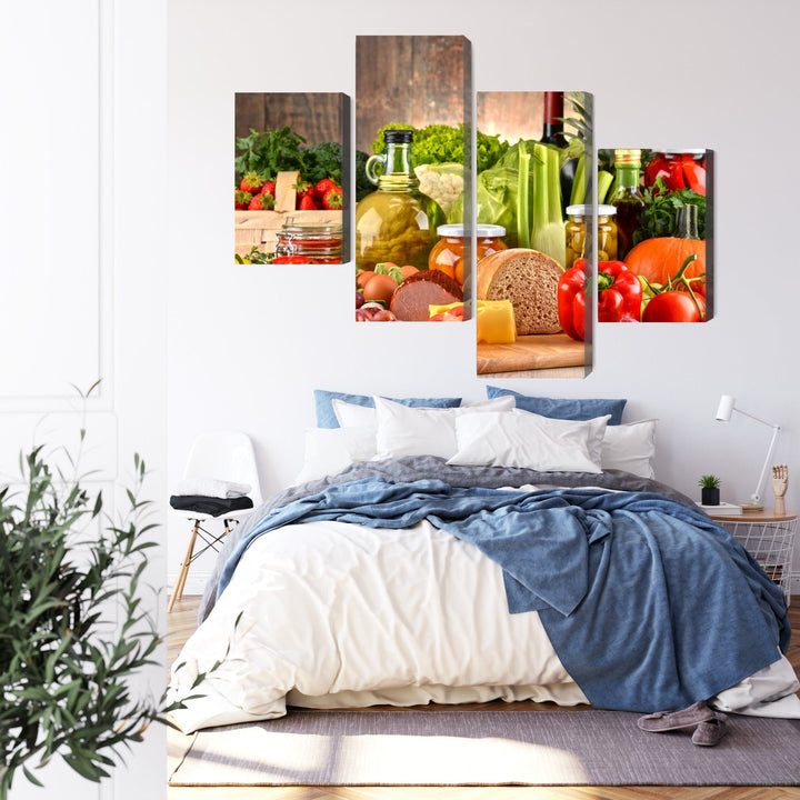 Kanva - Bagātības galds, N-3078 X-ART