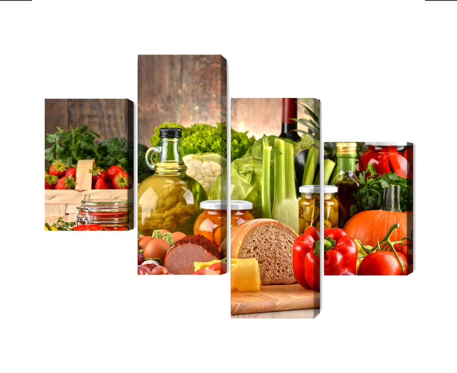 Kanva - Bagātības galds, N-3078 X-ART